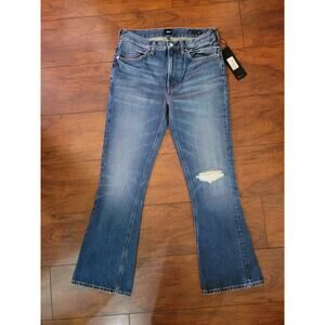 NWTs - Edwin Averi Flare Jeans: EW2008CLS - Pretender - Sz: 27 US Sz: 4